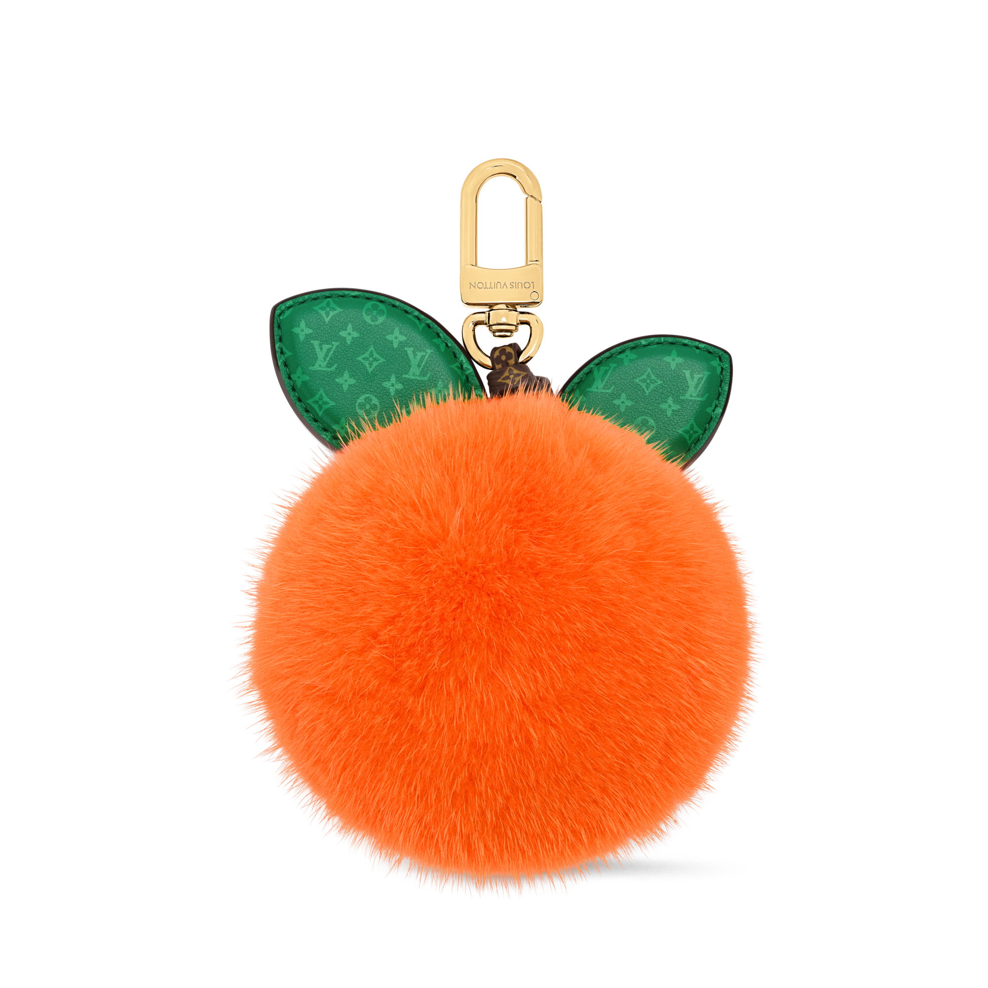 LOUIS VUITTON オレンジ リボン付き LOUIS VUITTON オレンジ リボン付き